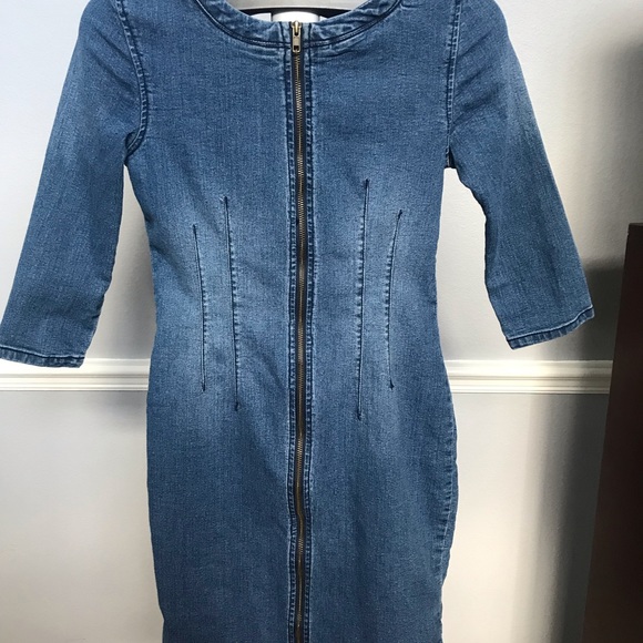 Jean dress for women - Picture 3 of 4